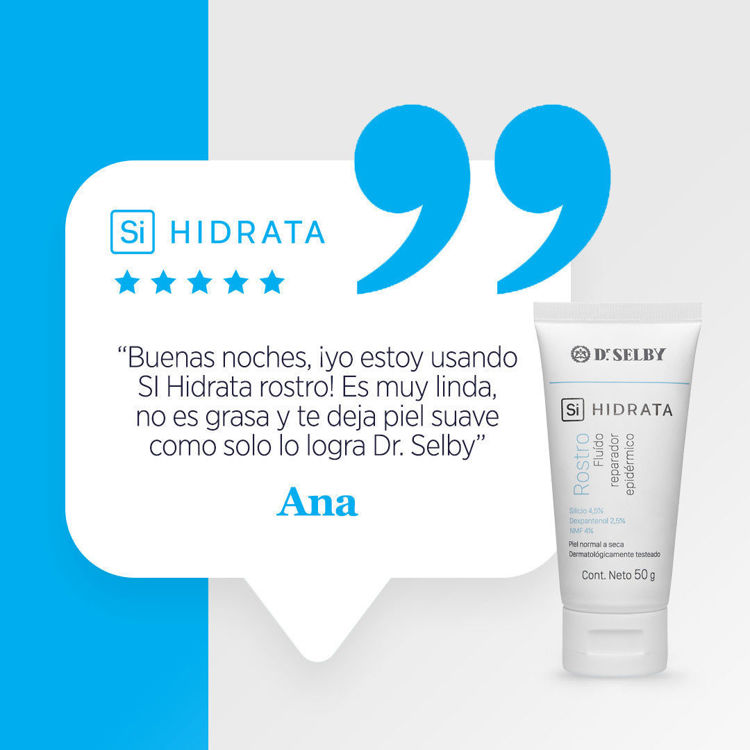 Imagen de Dr.Selby Si Hidrata Crema Reparadora Para Rostro 70 gr