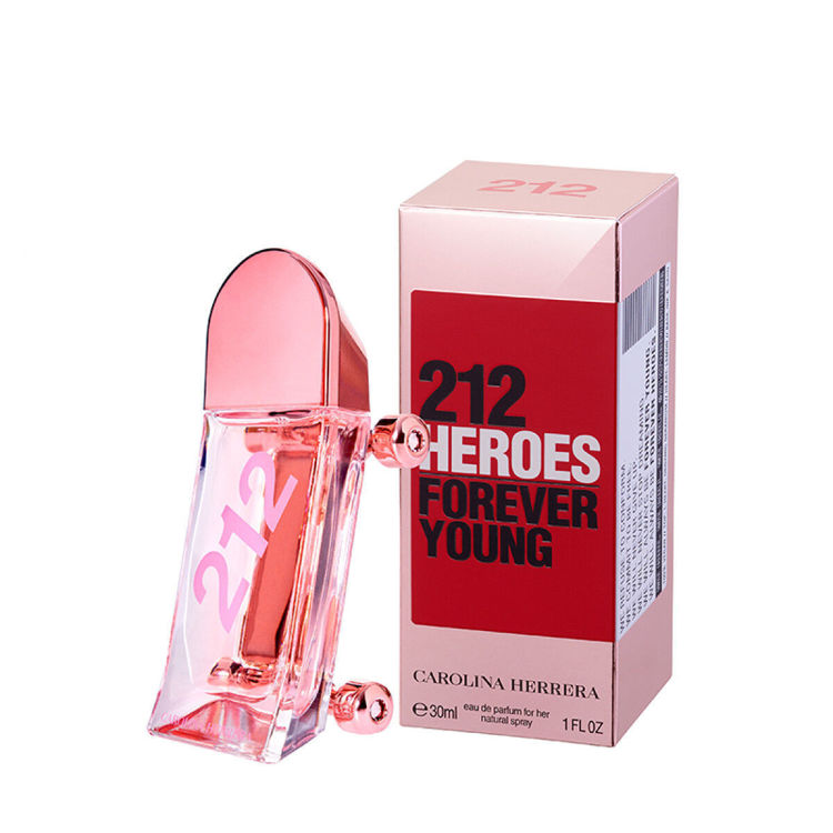 Imagen de Carolina Herrera 212 Heroes Perfume de Mujer 30 ml