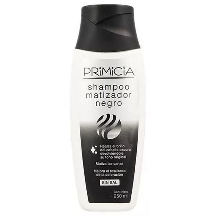 Imagen de Primicia Shampoo Matizador Negro  250 ml