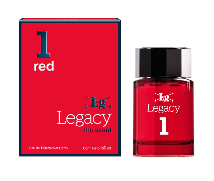Imagen de Legacy Perfume de Hombre 1 Red 50 ml