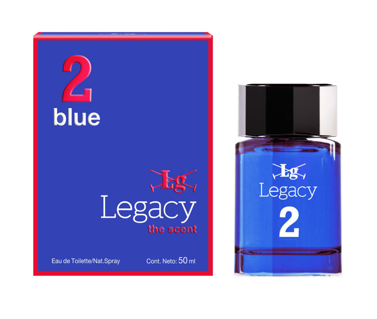 Imagen de Legacy Perfume de Hombre 2 Blue  50 ml