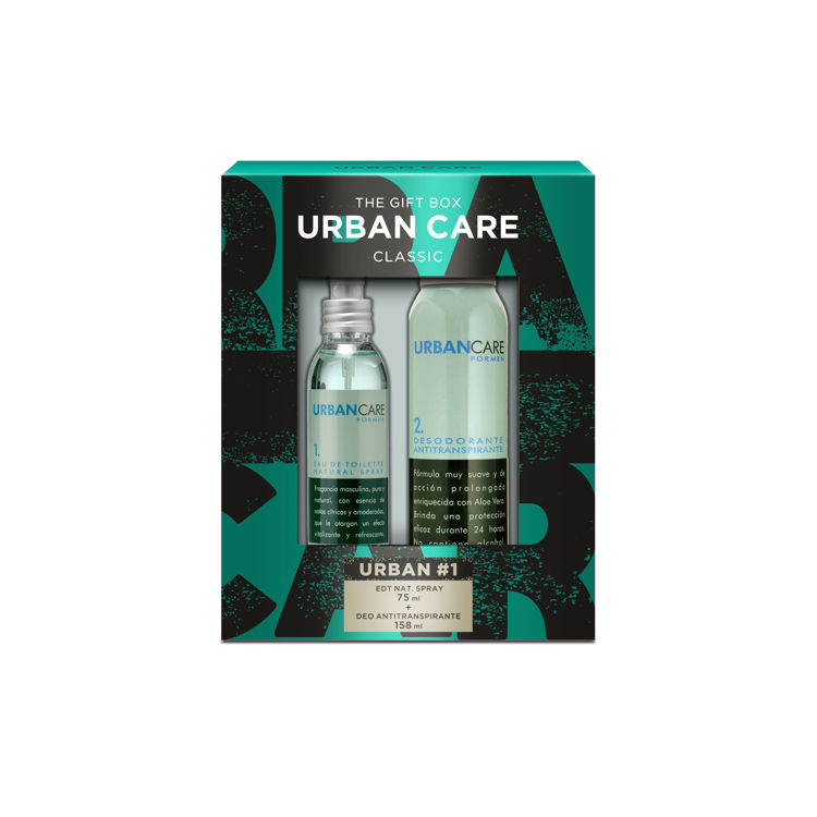 Imagen de Urban Care Clásico  75 ml + Desodorante 158 ml