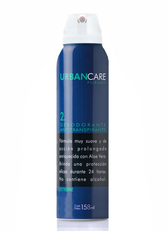 Imagen de Urban Care  Desodorante Antitranspirante Extreme 158 ml