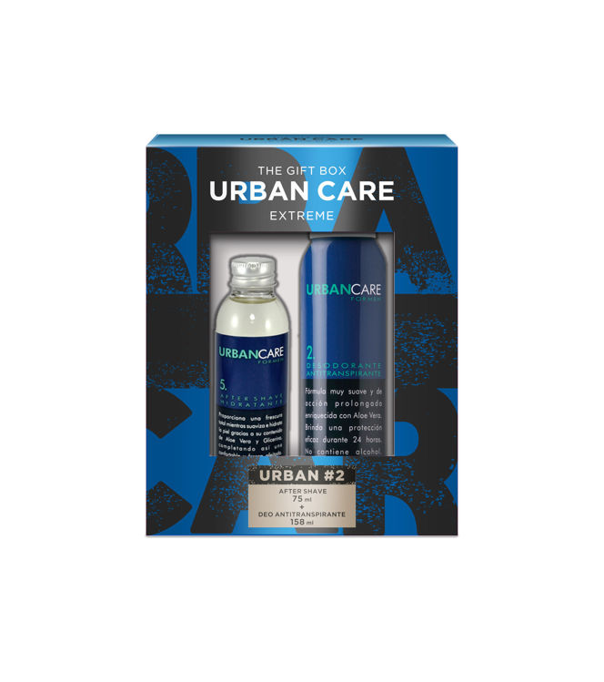 Imagen de Urban Care Estuche  Extreme After 75 ml + Desodorante