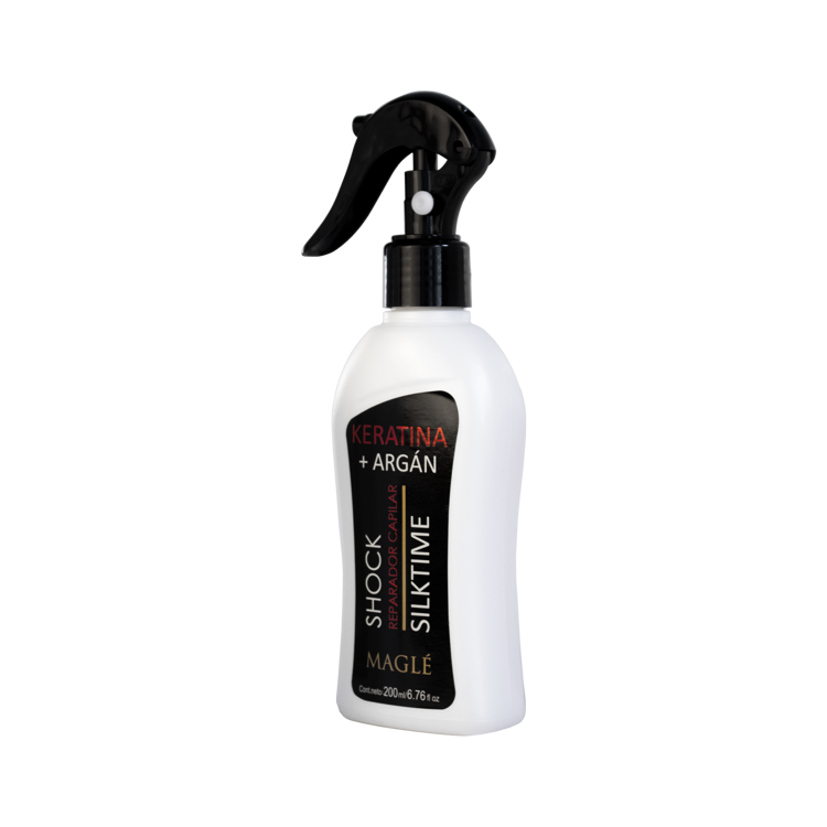 Imagen de Magle Silktime Keratina + Argan X 200 Ml