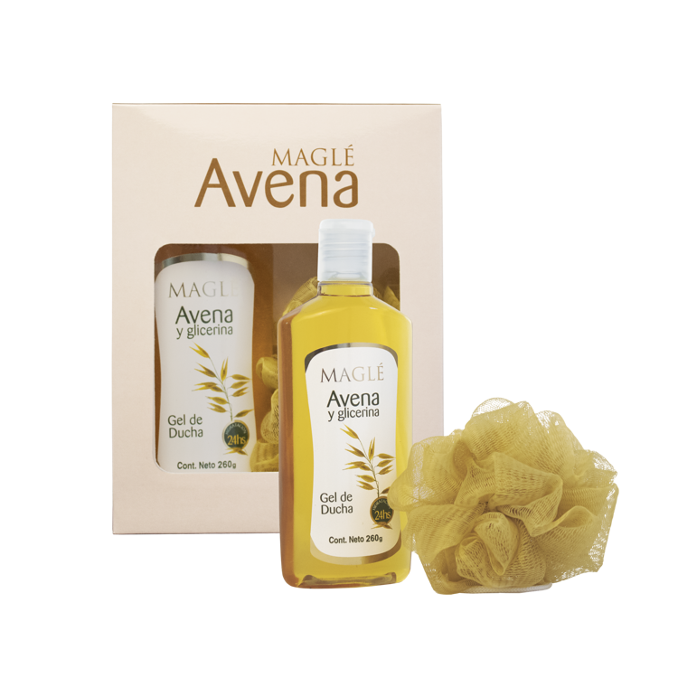 Imagen de Magle Gel De Ducha + Esponja - Avena