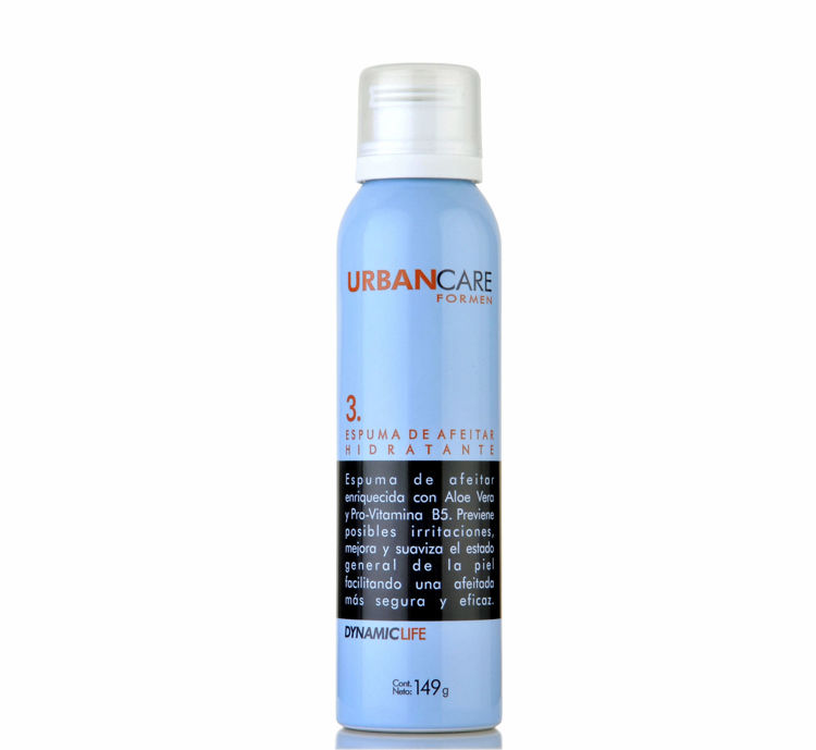 Imagen de Urban Care Espuma De Afeitar  Dynamic Life 149 gr