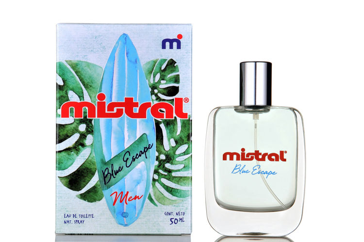 Imagen de Mistral  Perfume de Hombre  Blue Escape Men 50 ml