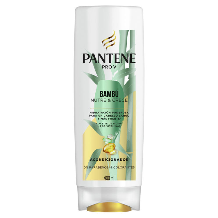 Imagen de Pantene Acondicionador Bambu 400 ml