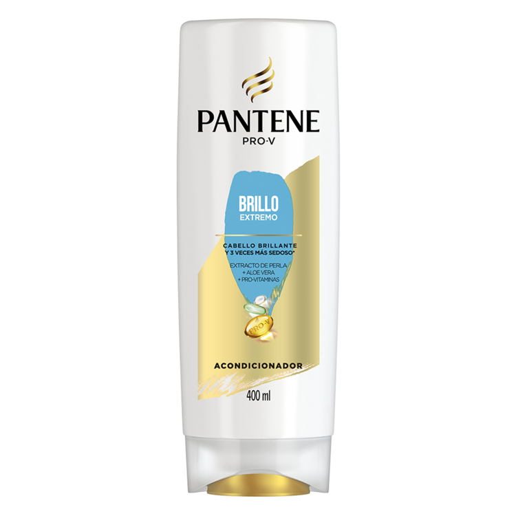 Imagen de Pantene Acondicionador Brillo Extremo 400 ml