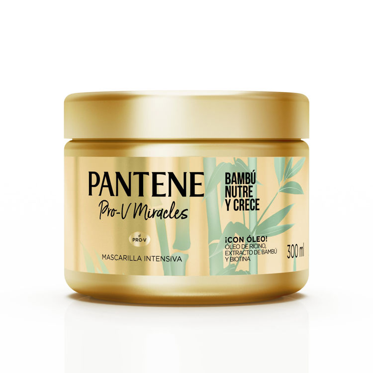 Imagen de Pantene Baño De Crema Bambu Pote 300 ml