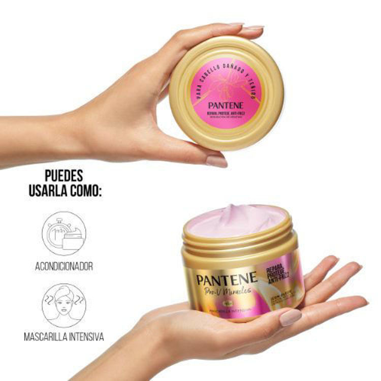 Imagen de Pantene Baño De Crema Pro-V Miracles Pote 300 ml