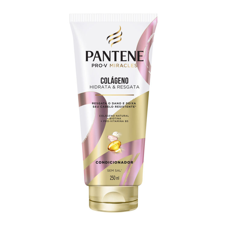 Imagen de Pantene Miracle Acondicionador Colageno 250 ml - Sin Sal