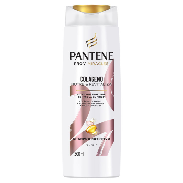 Imagen de Pantene Miracle Shampoo Colageno 300 ml
