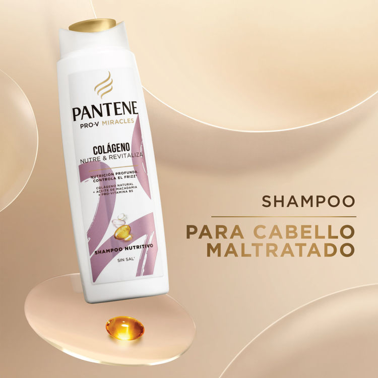 Imagen de Pantene Miracle Shampoo Colageno 300 ml