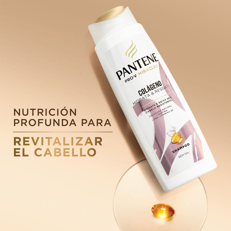 Imagen de Pantene Miracle Shampoo Colageno 300 ml