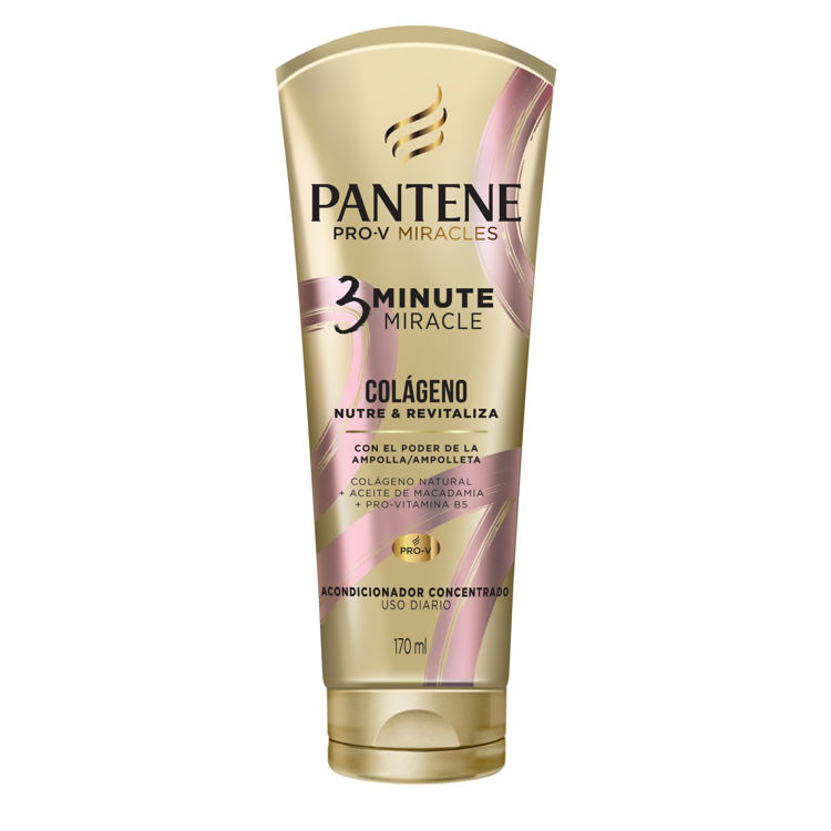 Imagen de Pantene Miracle Tratamiento 3 Minutos Colageno 300 ml