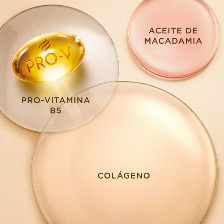 Imagen de Pantene Shampoo Colageno Sin Sal 510 ml Con Válvula