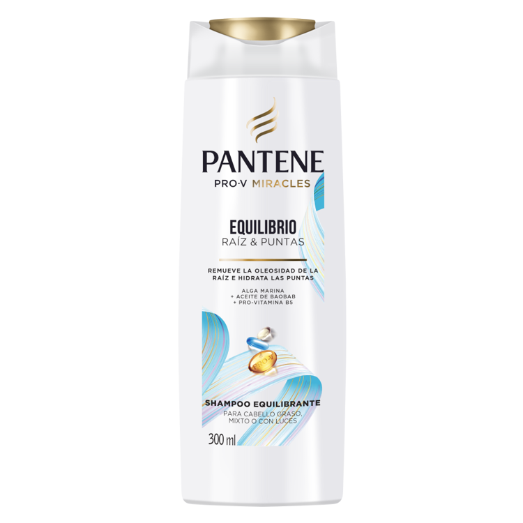 Imagen de Pantene Shampoo Pro-V Miracle Equilibrio 300Ml