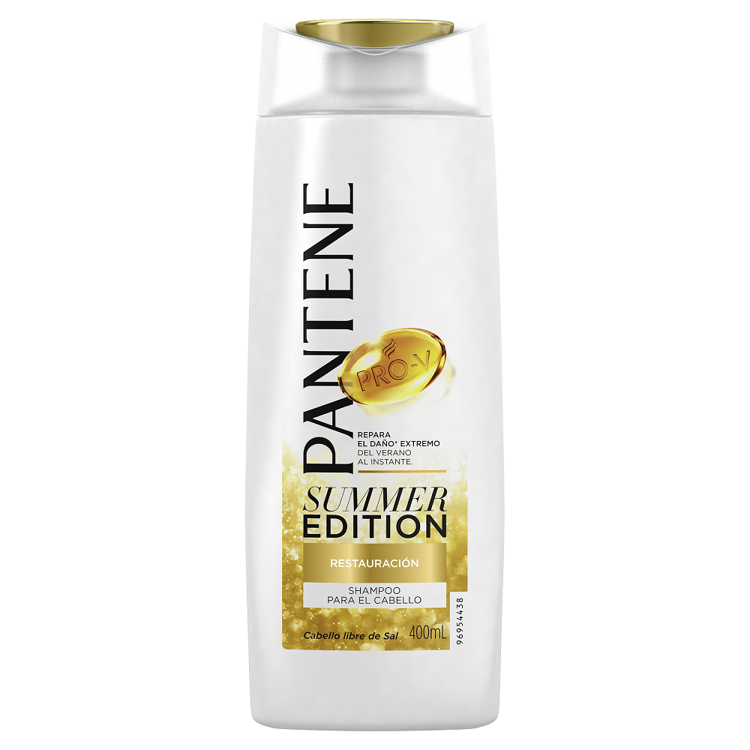 Imagen de Pantene Shampoo Restauracion Summer Edition 400Ml