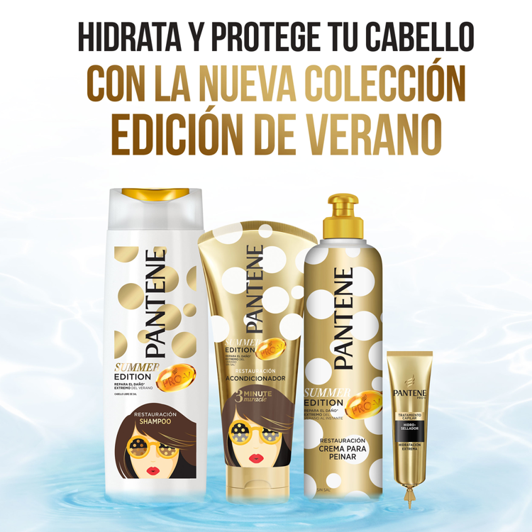 Imagen de Pantene Shampoo Restauracion Summer Edition 400Ml