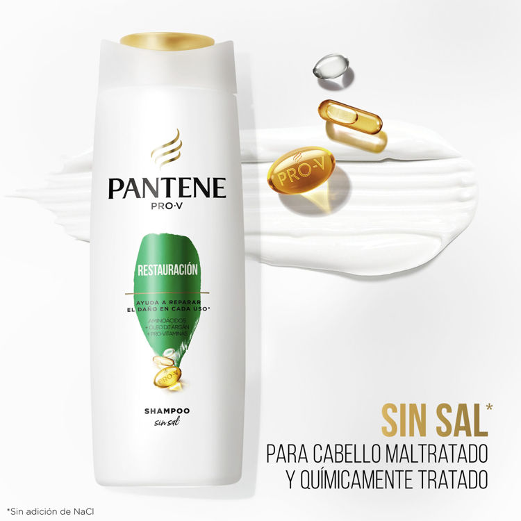 Imagen de Pantene Shampoo Restauracion 200Ml