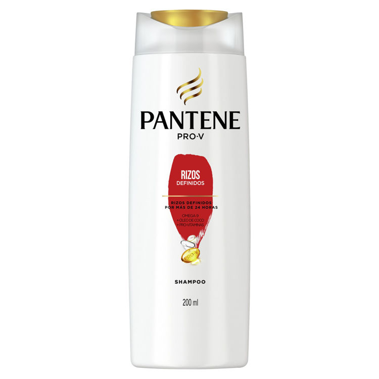 Imagen de Pantene Shampoo Rizos Definidos 200Ml