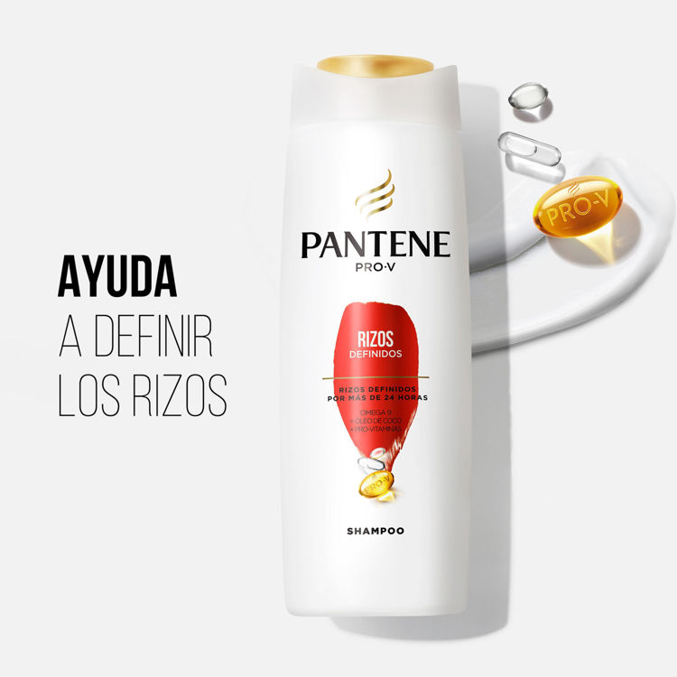 Imagen de Pantene Shampoo Rizos Definidos 200Ml