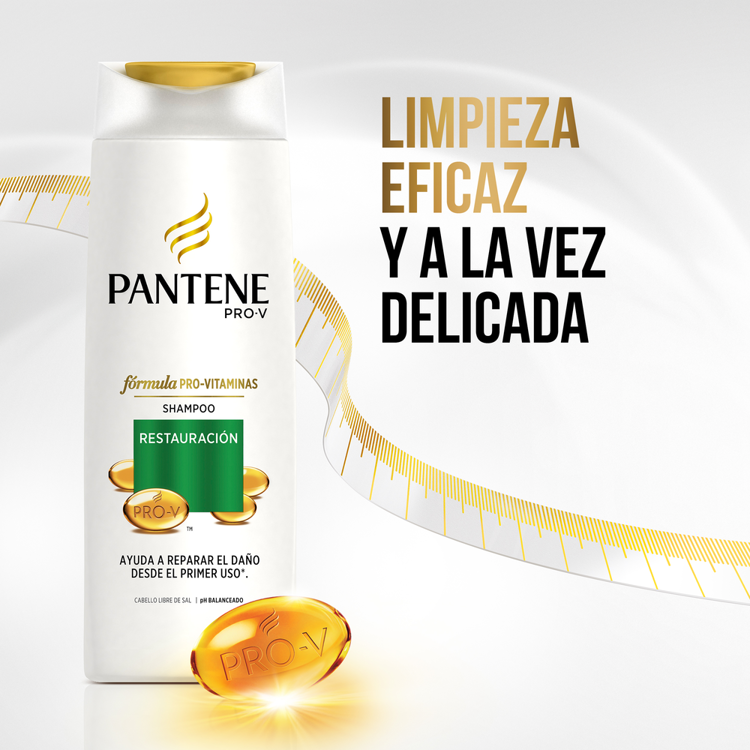 Imagen de Pantene Pack Restauración Shampoo 700 ml + Acondicionador 200 ml