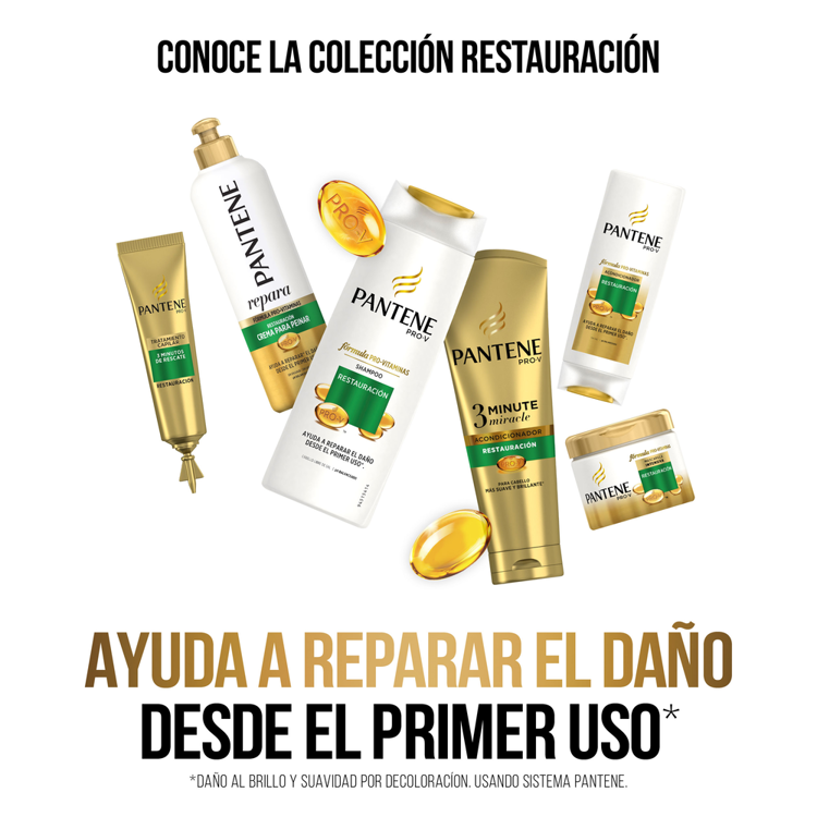 Imagen de Pantene Pack Restauración Shampoo 700 ml + Acondicionador 200 ml