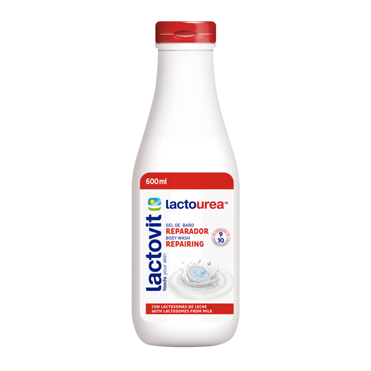 Imagen de Lactovit Gel De Ducha  Lactourea 600 ml