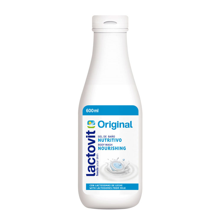 Imagen de Lactovit Gel De Ducha Nutritivo 600 ml