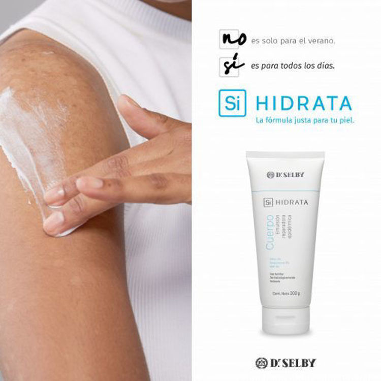 Imagen de Dr.Selby Si Hidrata Crema Reparadora Para Cuerpo 200 gr