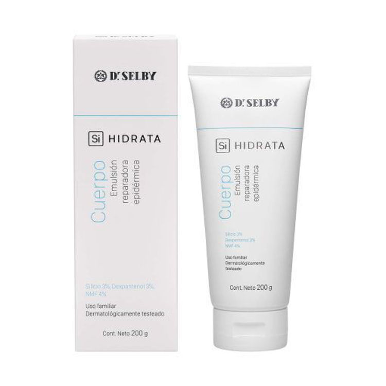 Imagen de Dr.Selby Si Hidrata Crema Reparadora Para Cuerpo 200 gr