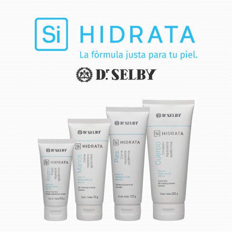 Imagen de Dr.Selby Si Hidrata Crema Reparadora Para Cuerpo 200 gr