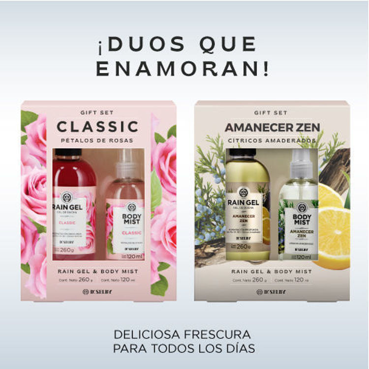 Imagen de Rain Gel Estuche Amanecer Zen + Body Mist 120 ml
