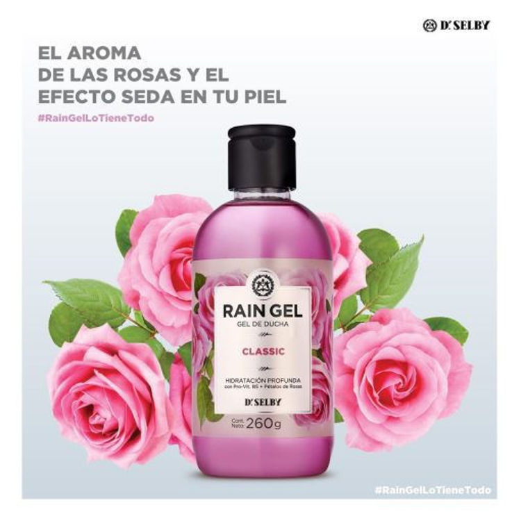 Imagen de Rain Gel Gel De Ducha  Classic 260 gr