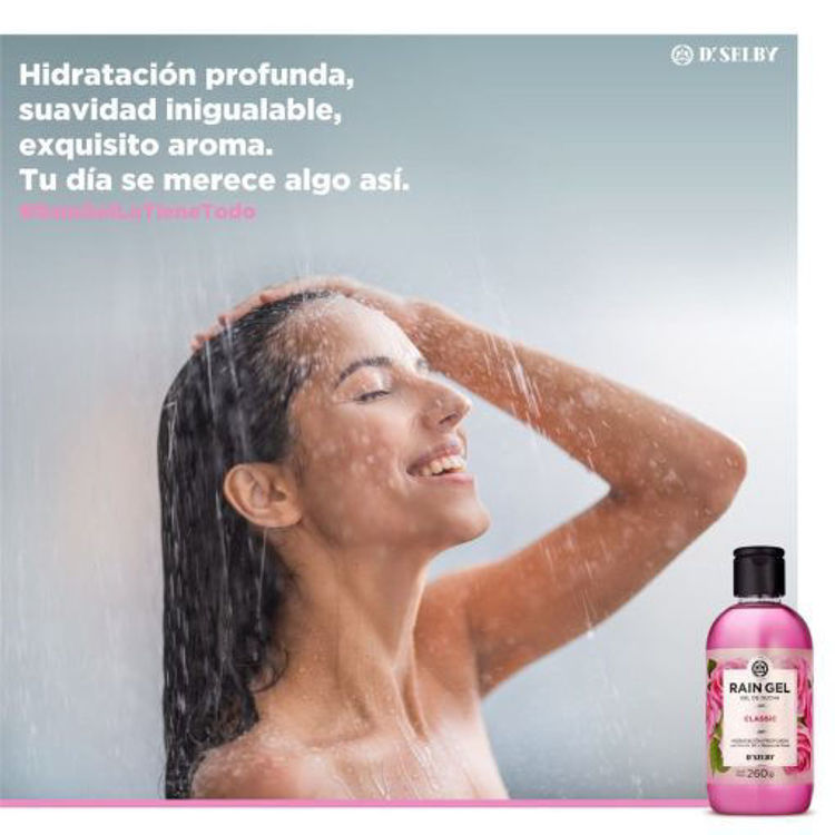 Imagen de Rain Gel Gel De Ducha  Classic 260 gr
