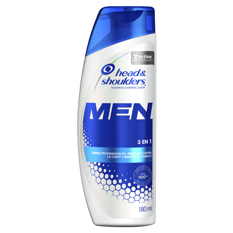 Imagen de Head&Shoulders Shampoo 3 En 1 375 ml