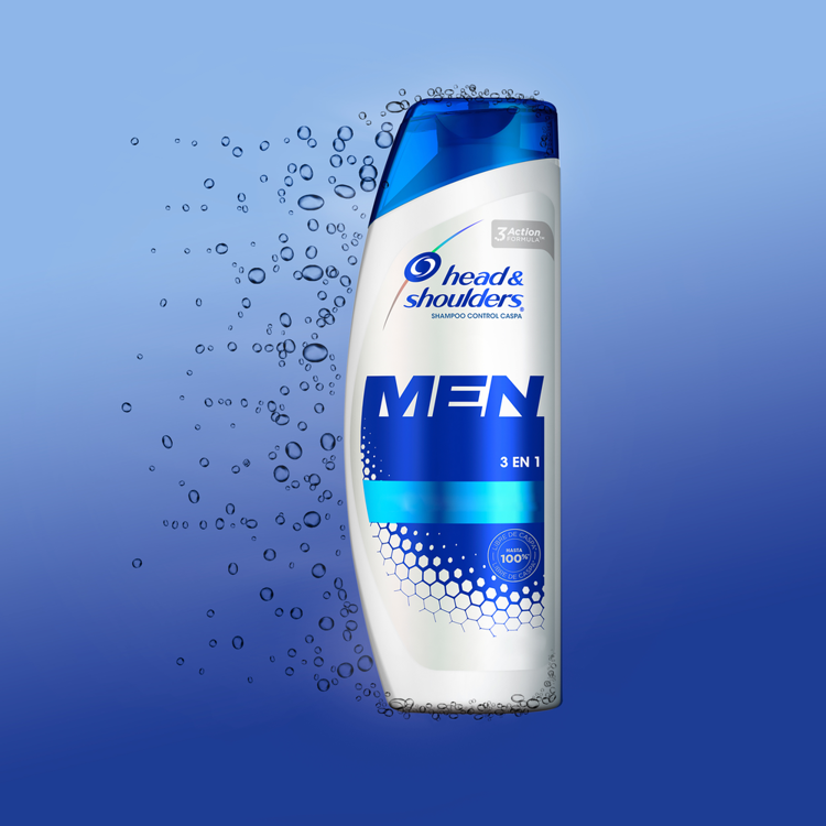 Imagen de Head&Shoulders Shampoo 3 En 1 375 ml