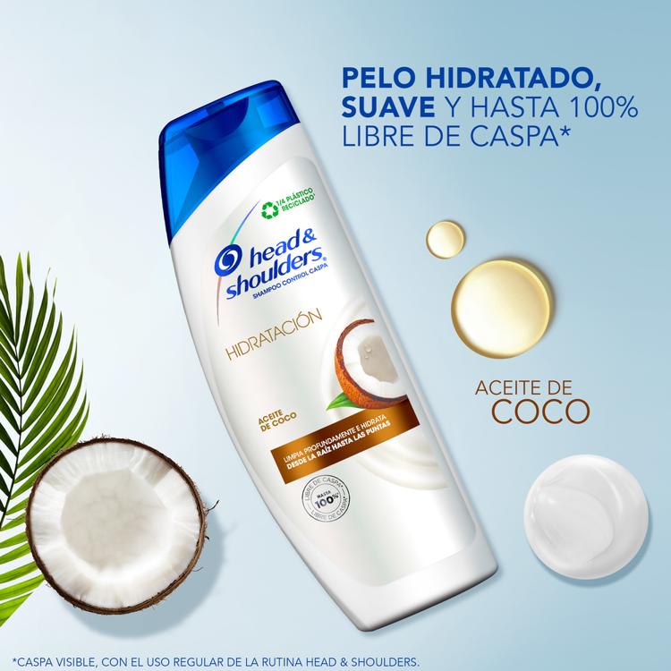 Imagen de Head&Shoulders Shampoo Aceite De Coco 180 ml