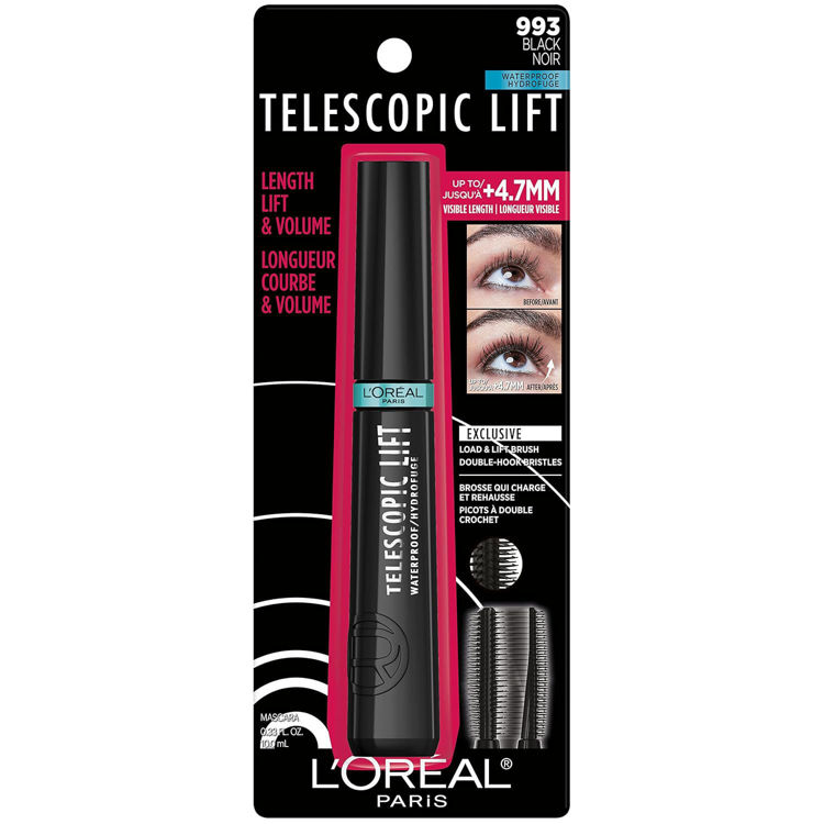 Imagen de L'Oréal Paris Máscara De Pestañas Telescopic Waterproof