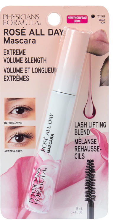 Imagen de Physicians Formula Máscara de Pestañas Rosé All Day Mascara