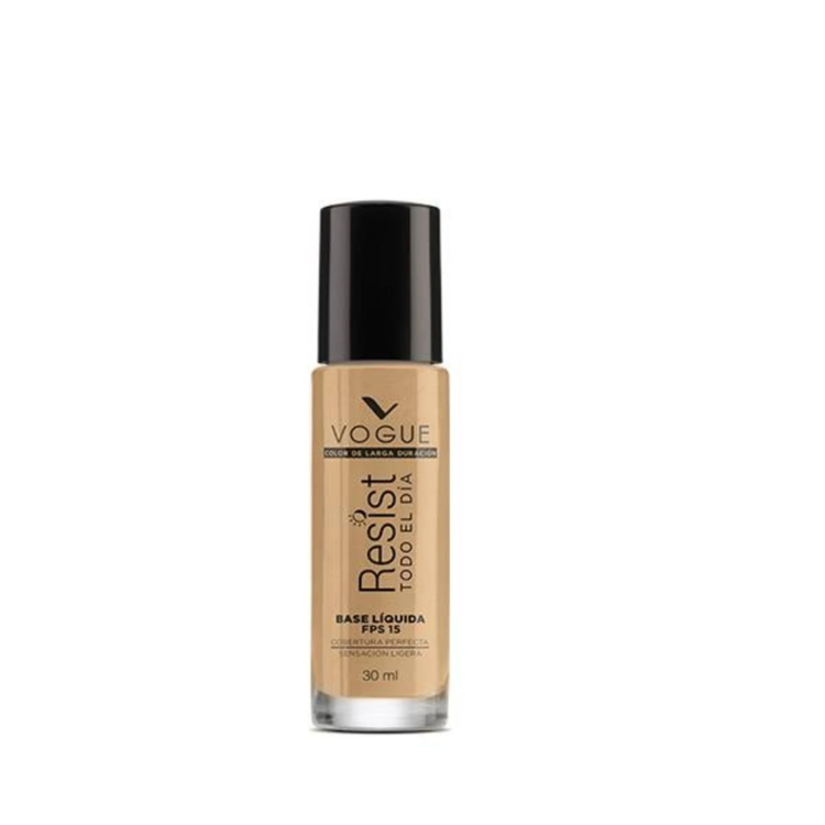 Imagen de Vogue Base Liquida Resist 24Hs - Miel