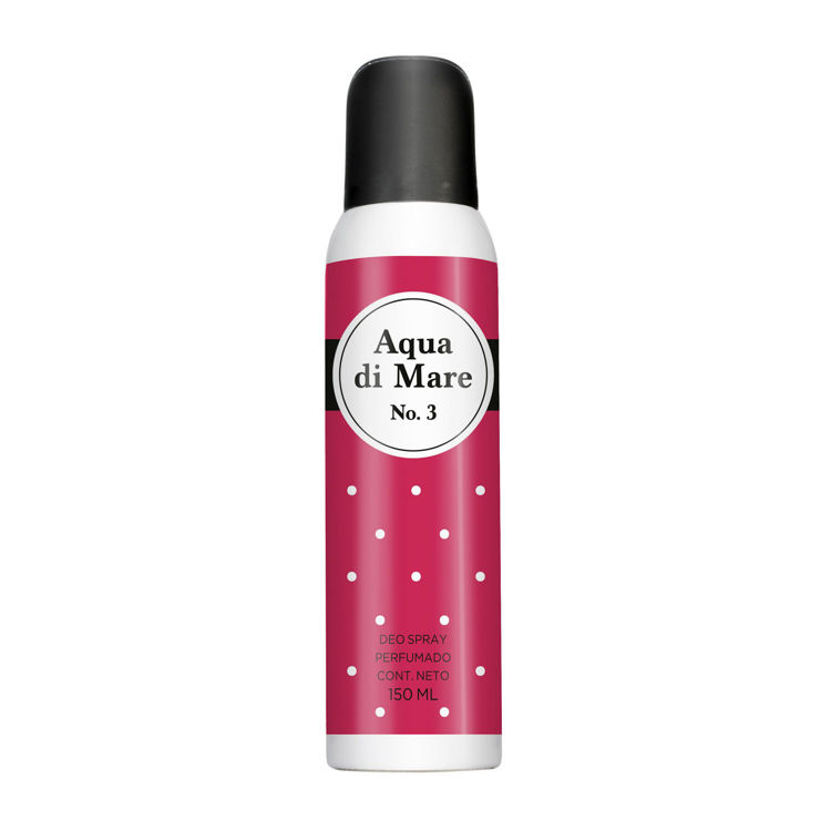 Imagen de Aqua Di Mare Nº3 Desodorante en Aerosol 150 ml