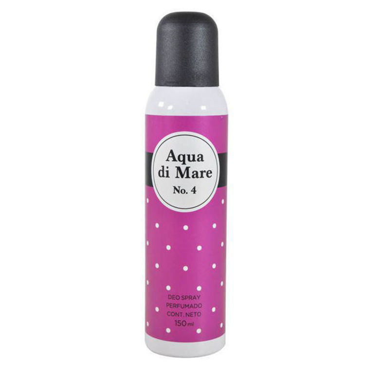 Imagen de Aqua Di Mare Nº4 Desodorante en Aerosol 150 ml