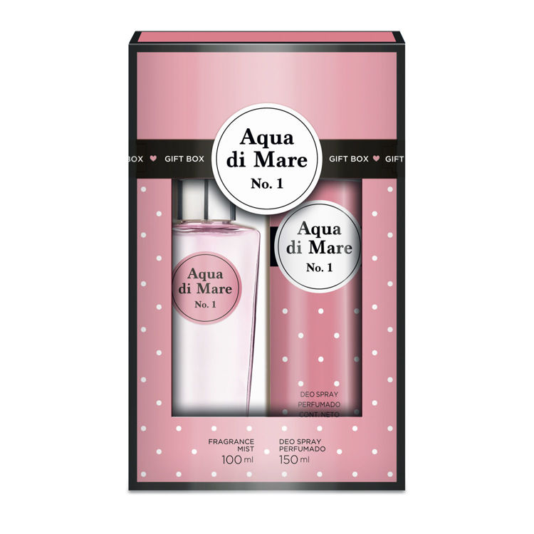 Imagen de Aqua Di Mare Estuche  Nº1 100 ml + Desodorante En Aerosol
