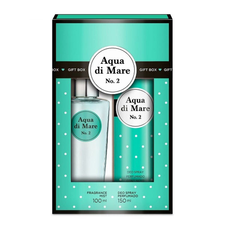 Imagen de Aqua Di Mare Estuche Nº2  100  ml + Desodorante En Aerosol