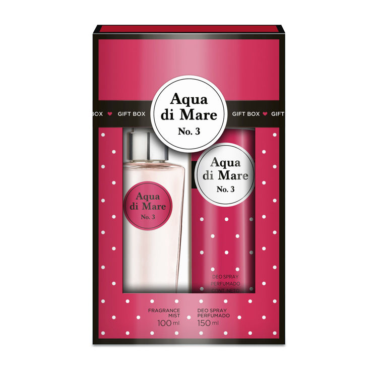 Imagen de Aqua Di Mare Estuche  Nº3  100 ml  + Desodorante En Aerosol