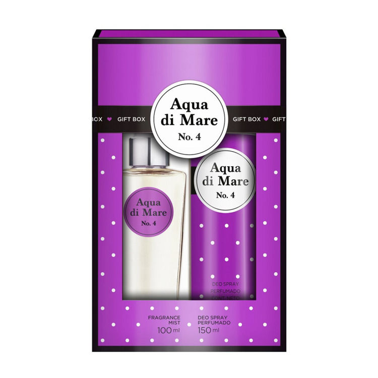 Imagen de Aqua Di Mare Estuche Nº4 100  ml + Desodorante En Aerosol